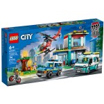 Lego City Emergency Vehicles HQ